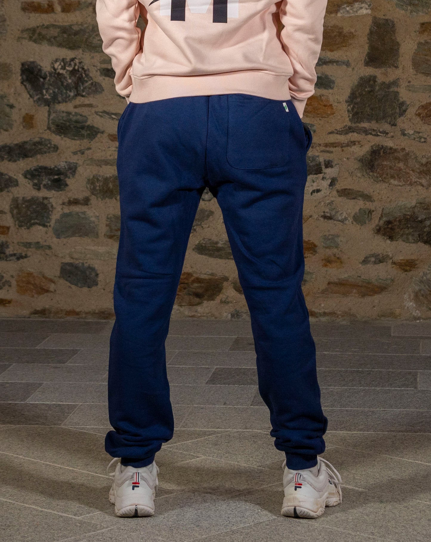 Organic Joggingpant - Blue