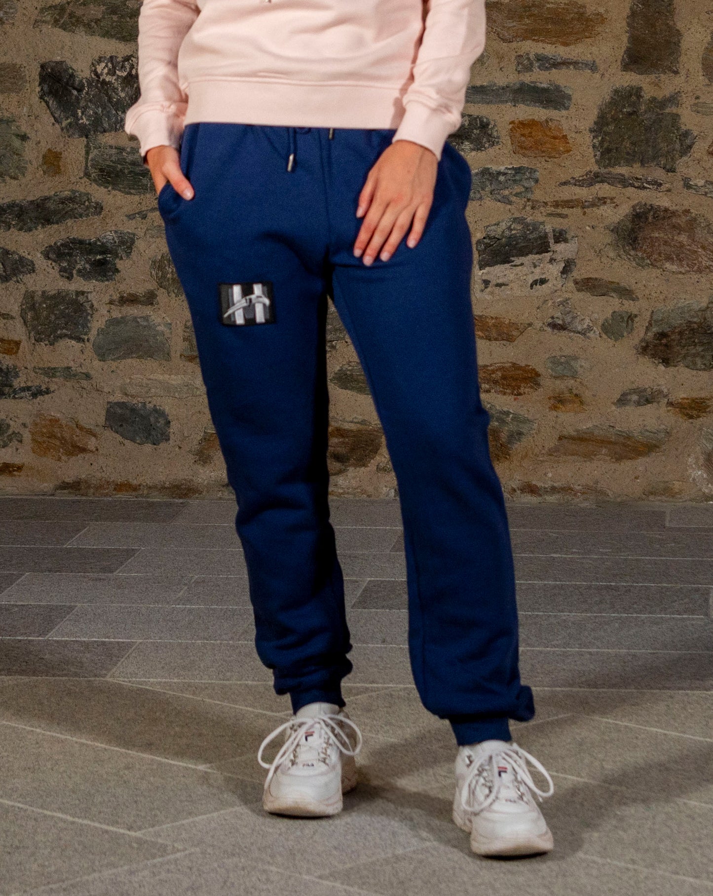 Organic Joggingpant - Blue