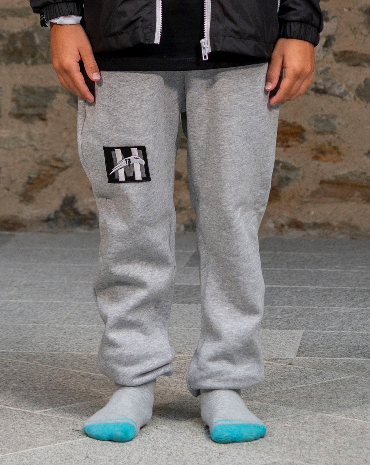 Organic Joggingpant - Grey