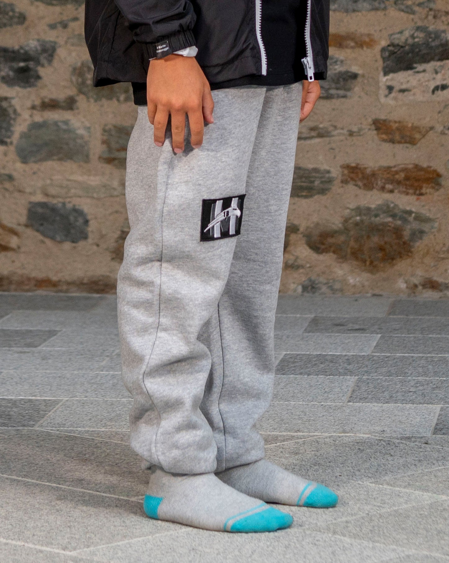 Organic Joggingpant - Grey