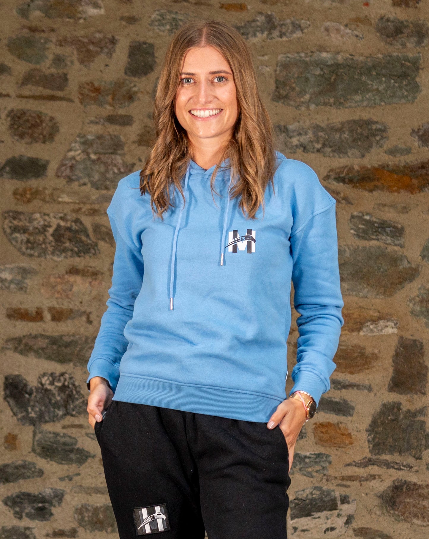Organic Hoodie - Horizon Blue