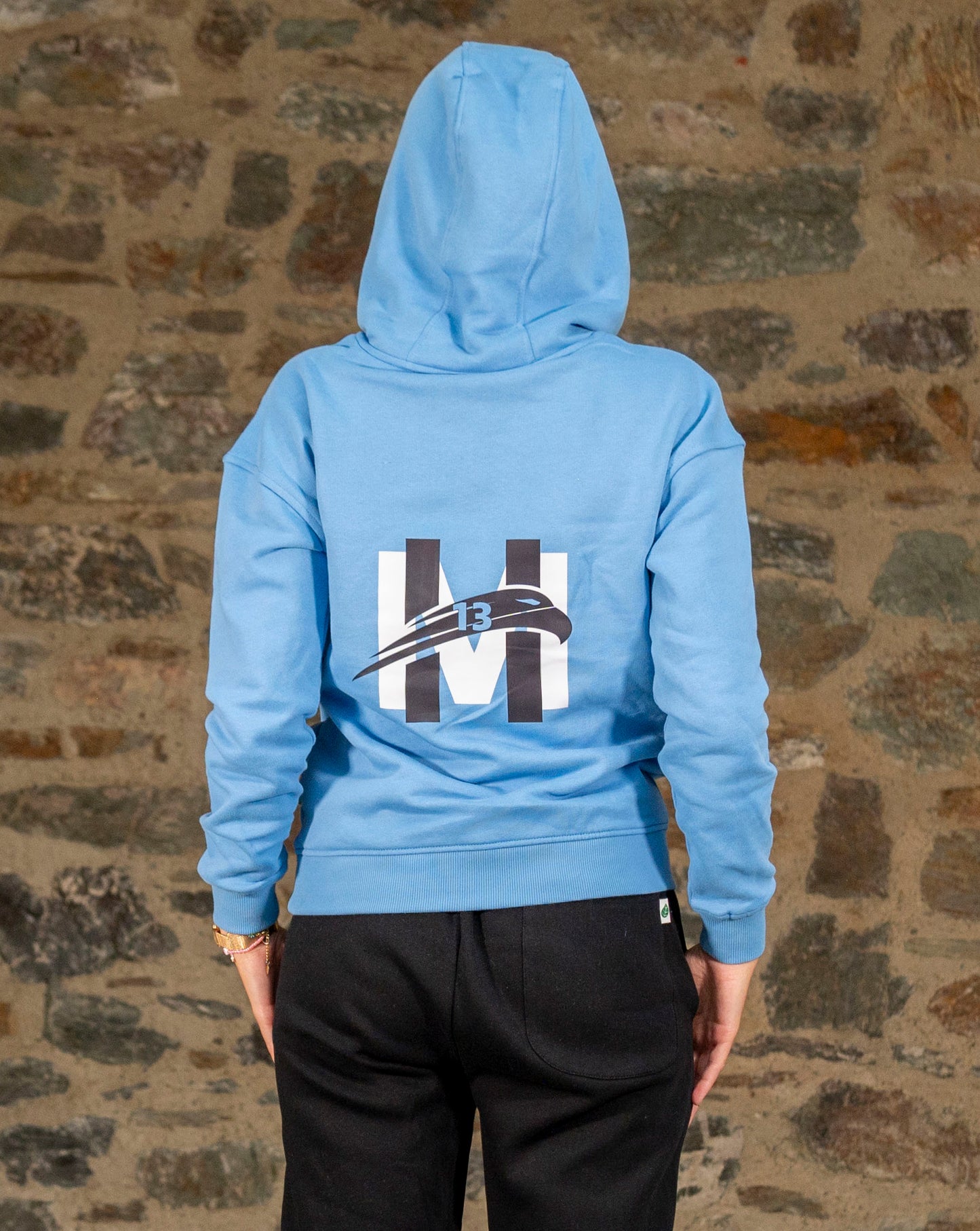 Organic Hoodie - Horizon Blue