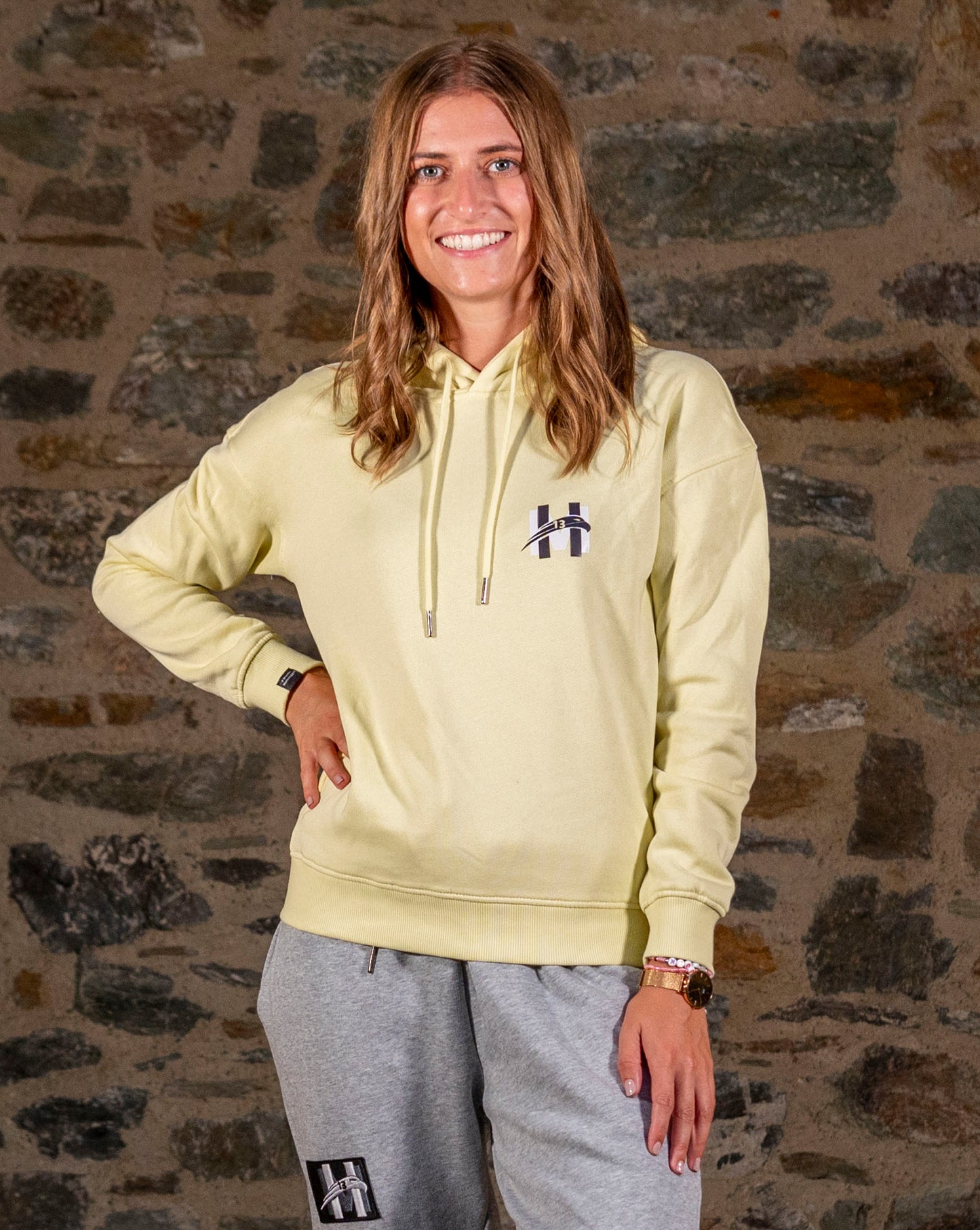 Organic Hoodie - Soft Yellow