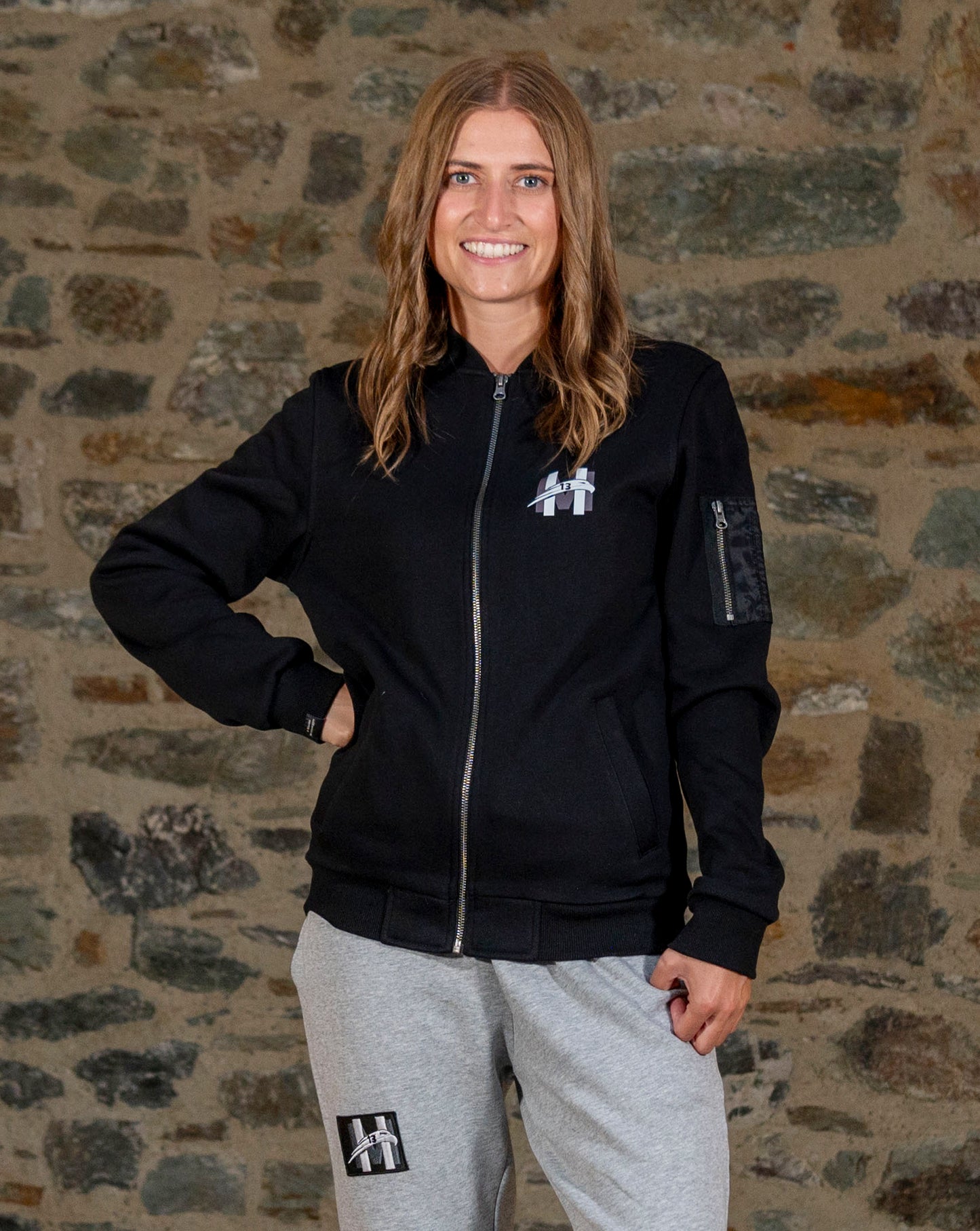 Sweat Bomber Jacket