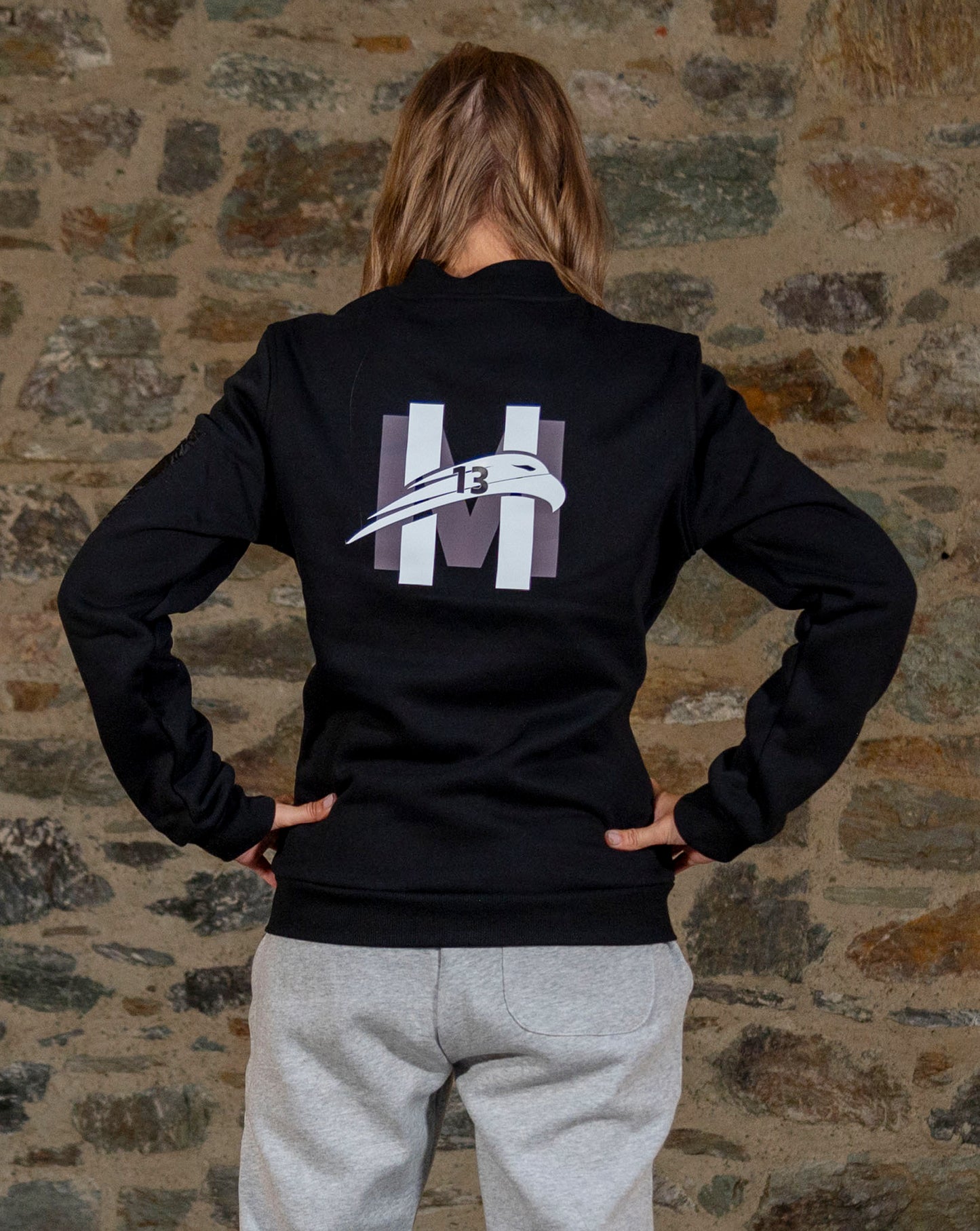 Sweat Bomber Jacket