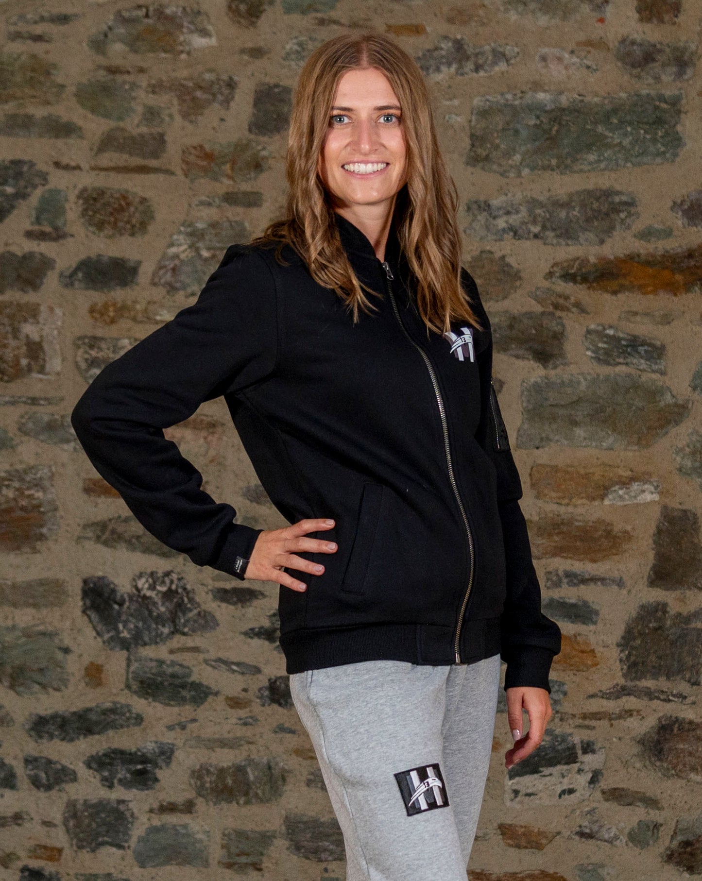 Sweat Bomber Jacket