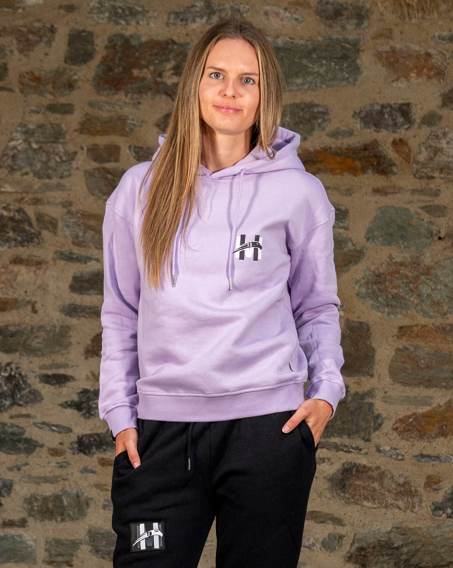 Organic Hoodie - Lilac