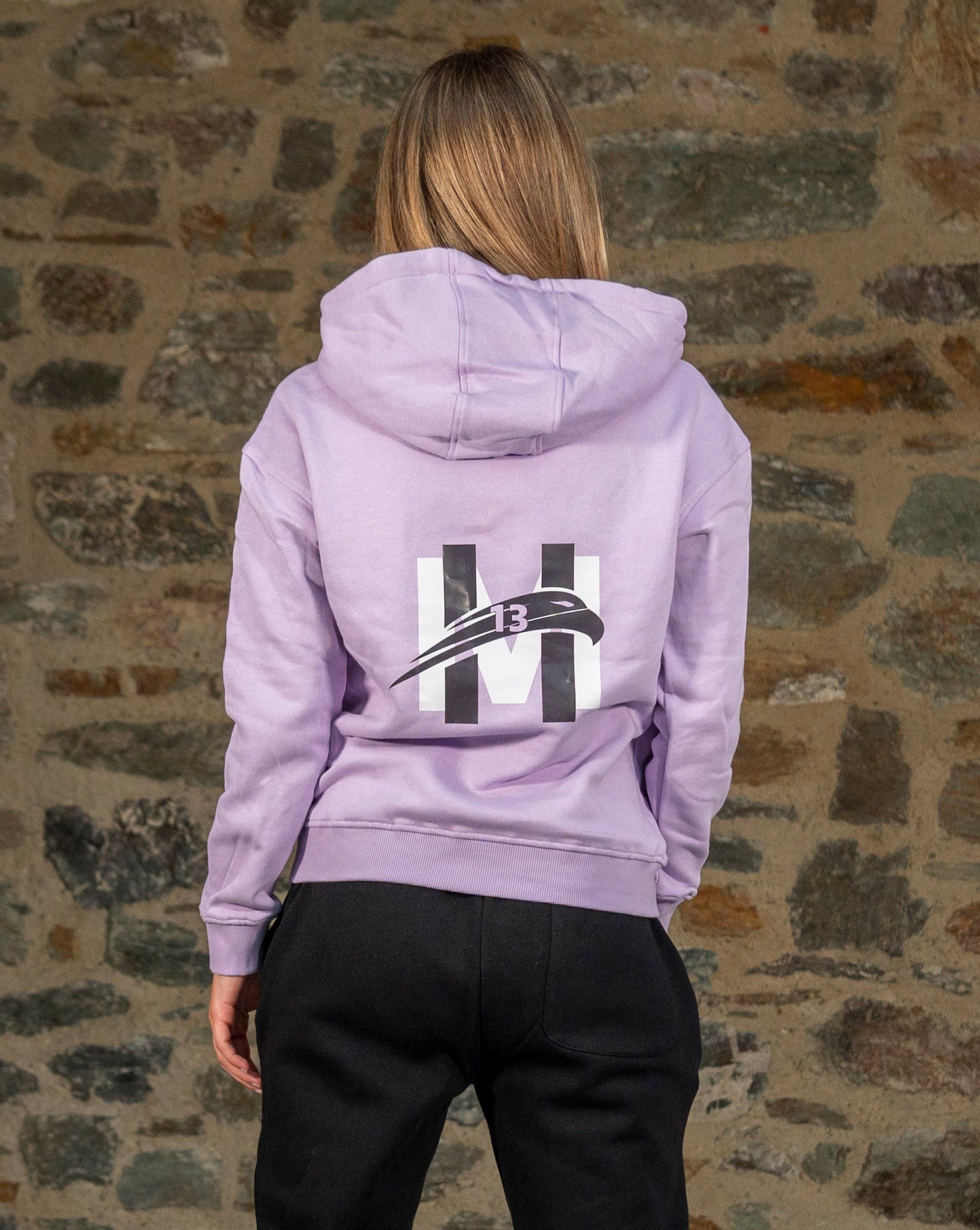 Organic Hoodie - Lilac