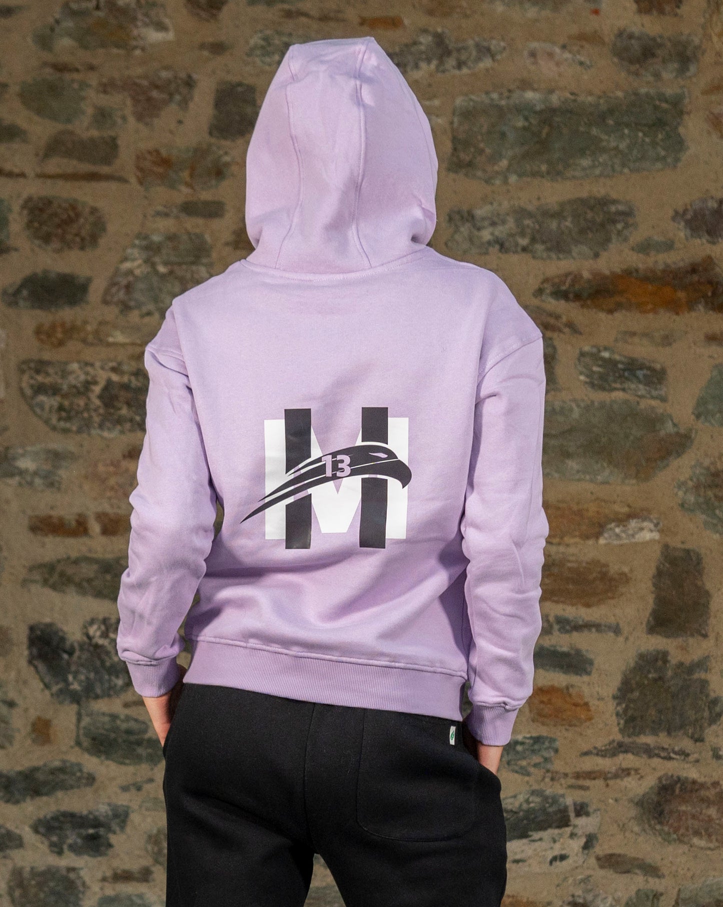 Organic Hoodie - Lilac