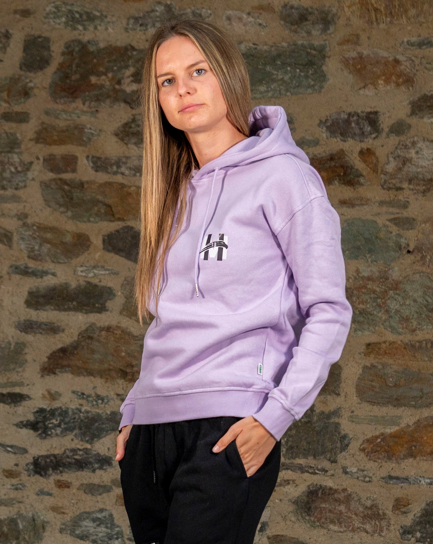Organic Hoodie - Lilac