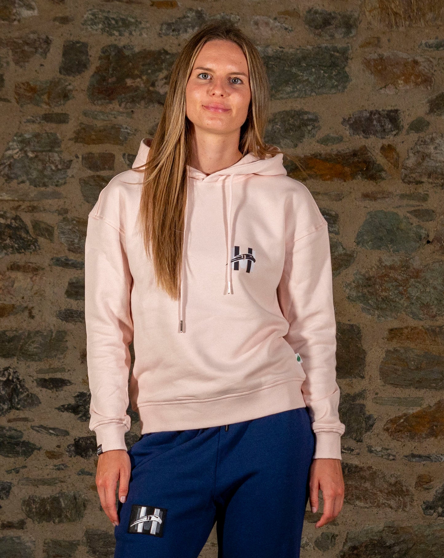Organic Hoodie - Pink