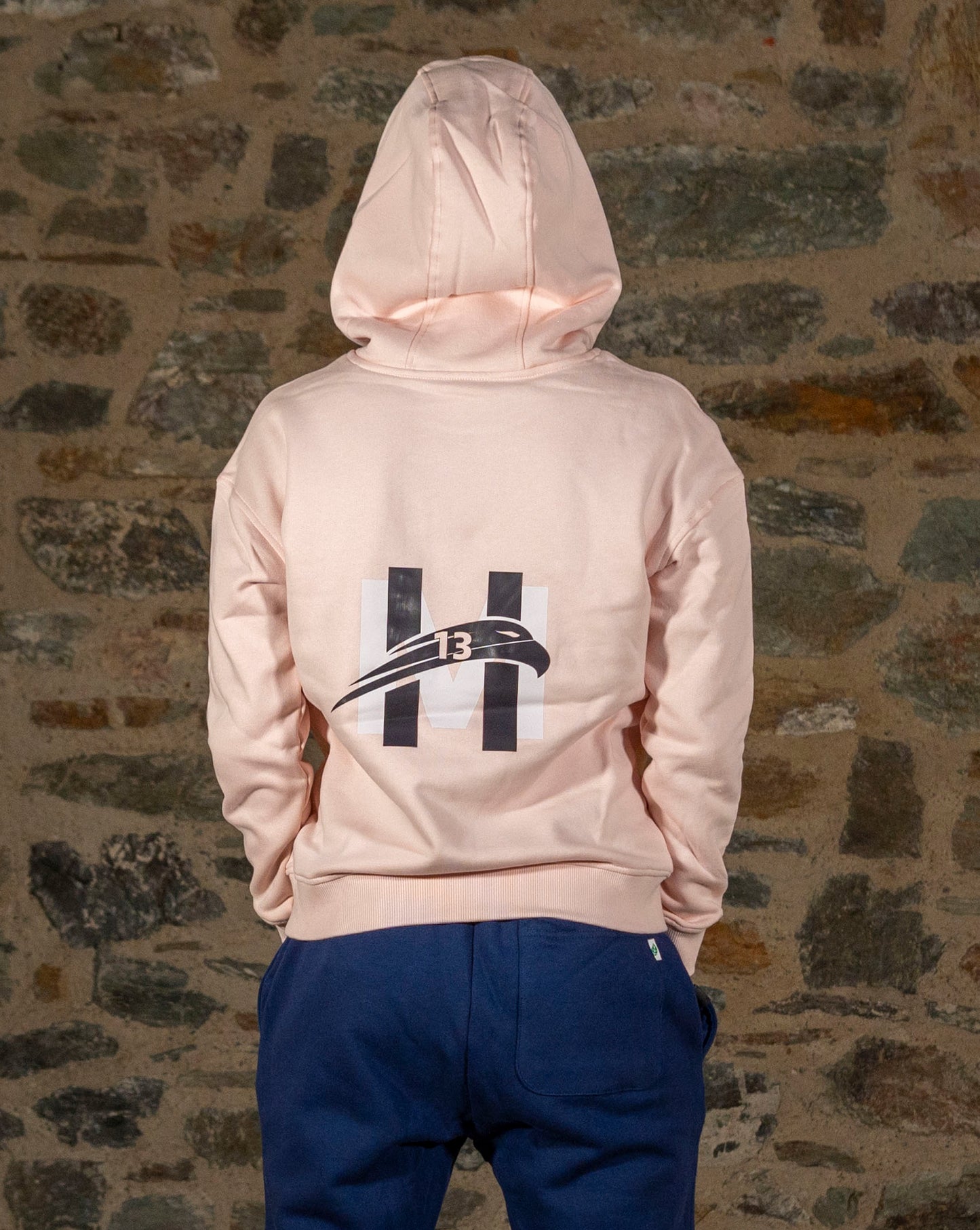 Organic Hoodie - Pink