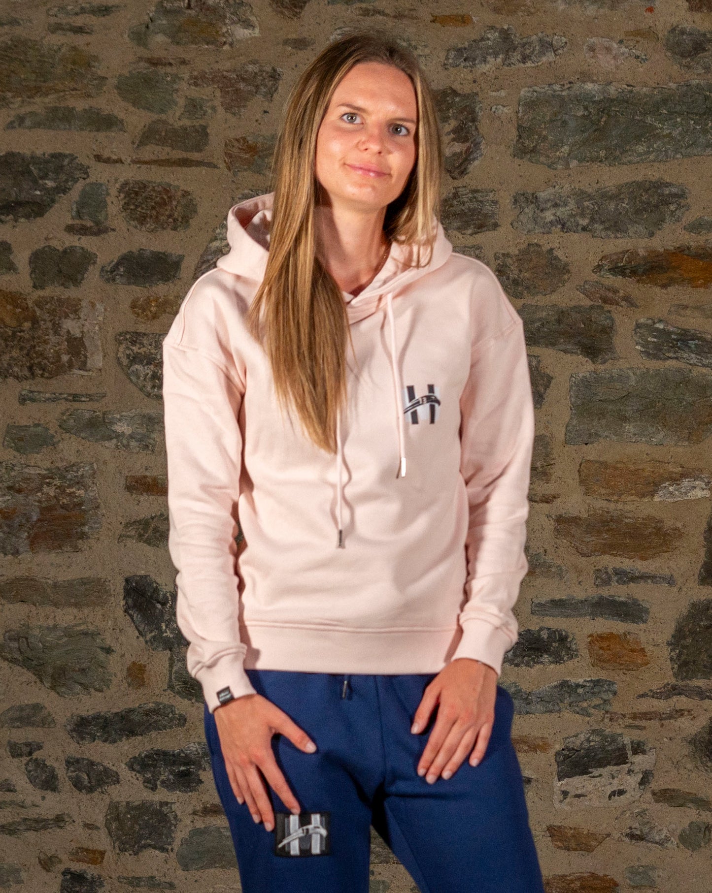 Organic Hoodie - Pink
