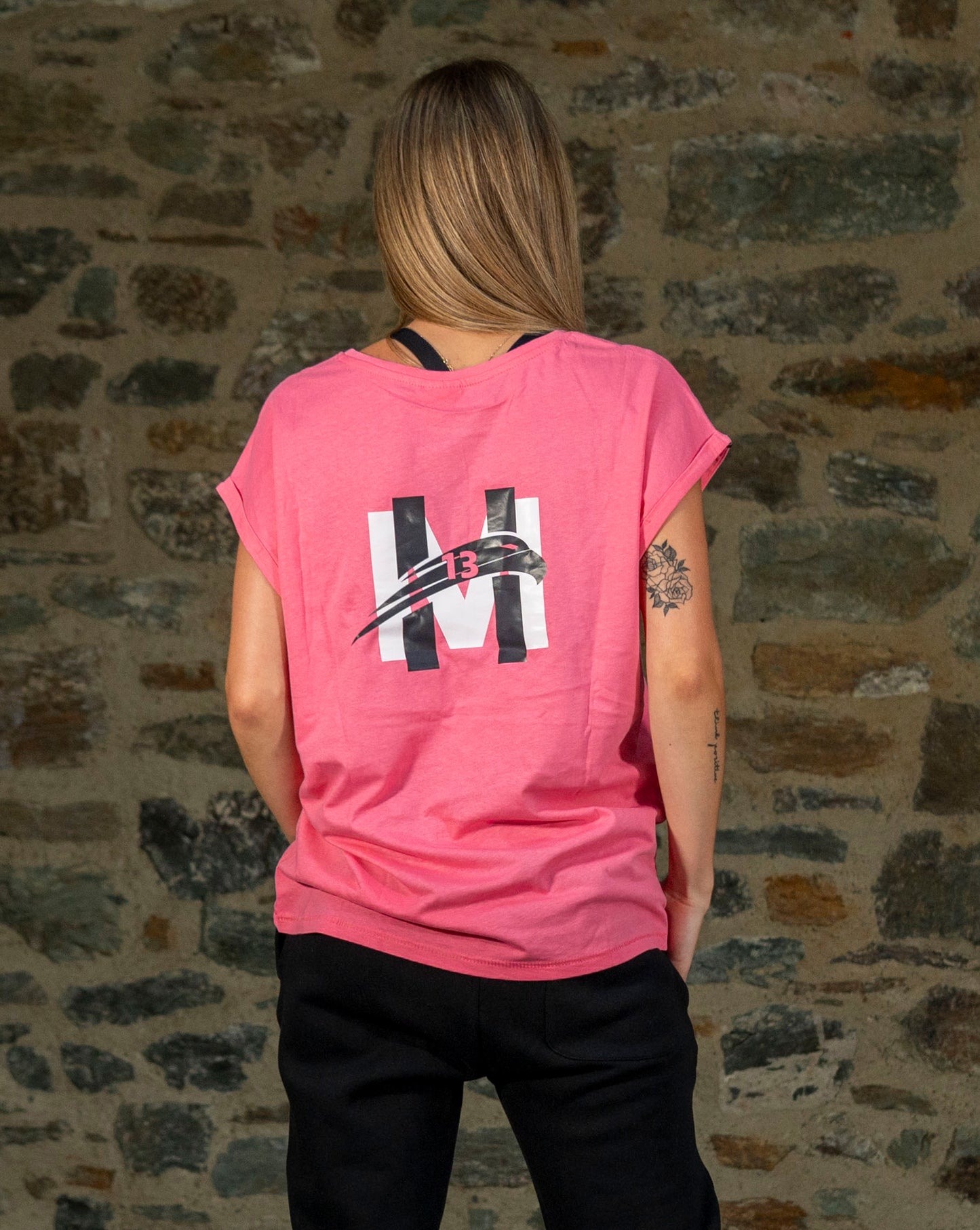 T-Shirt - Pink Grapefruit