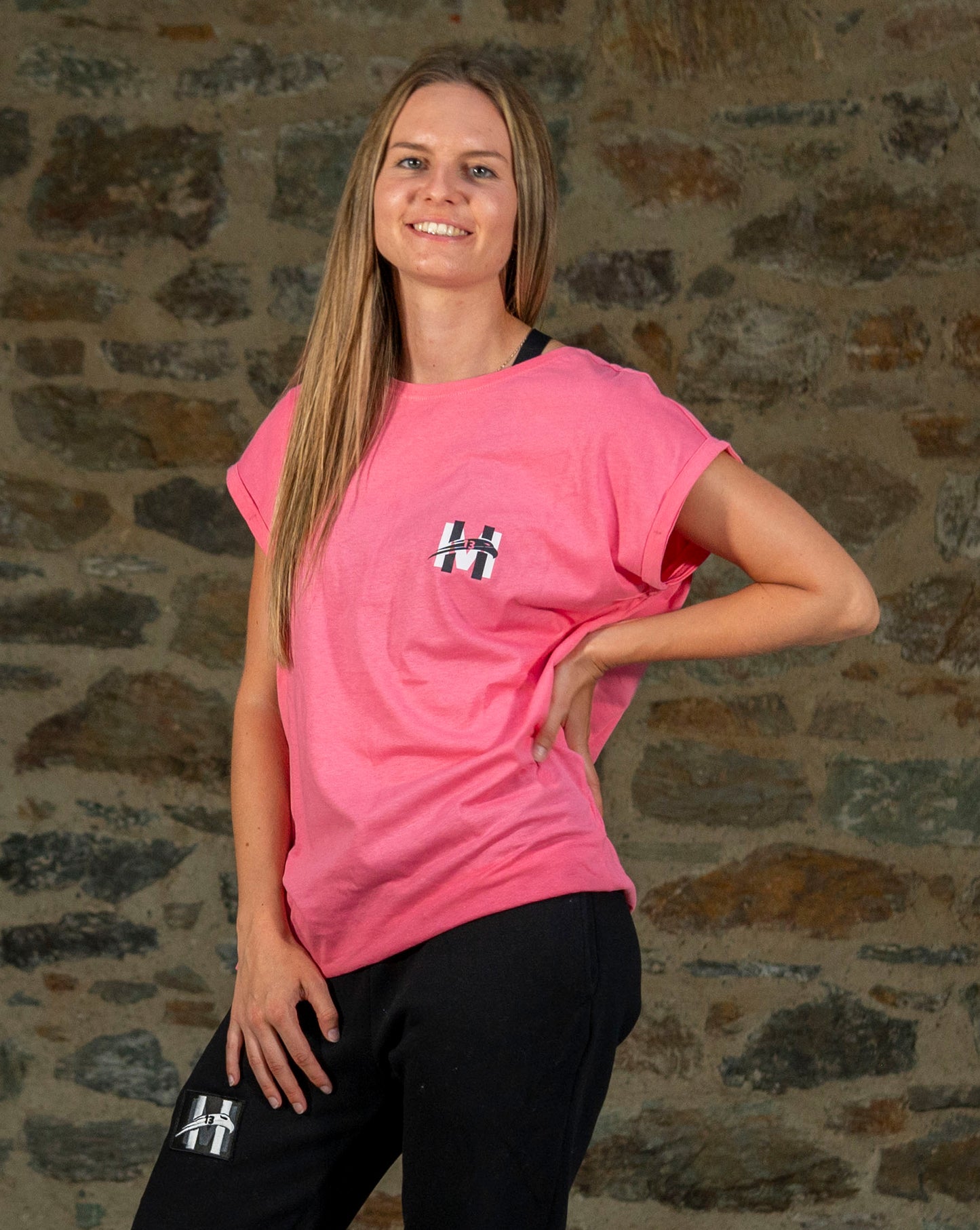 T-Shirt - Pink Grapefruit