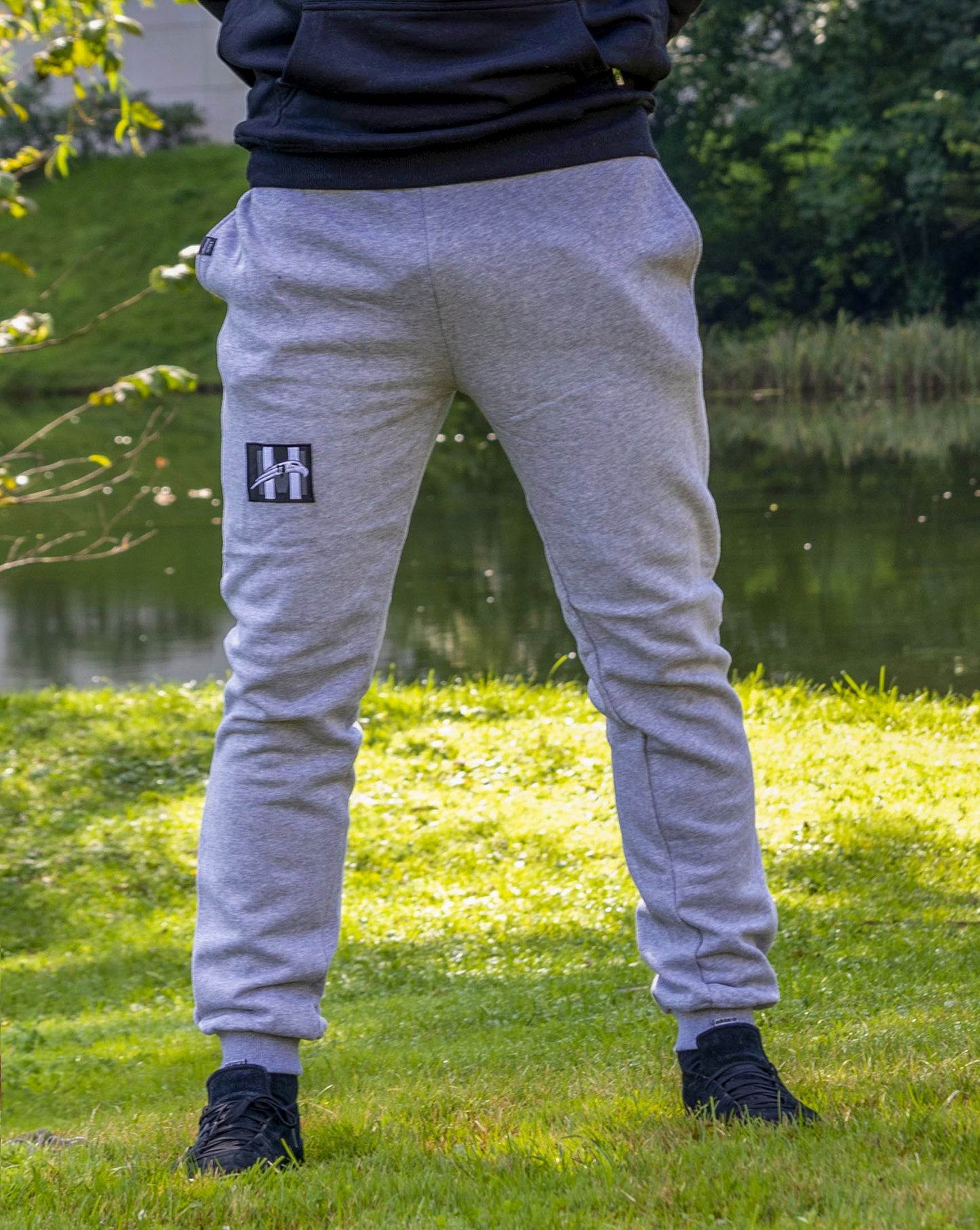 Organic Joggingpant - Grey
