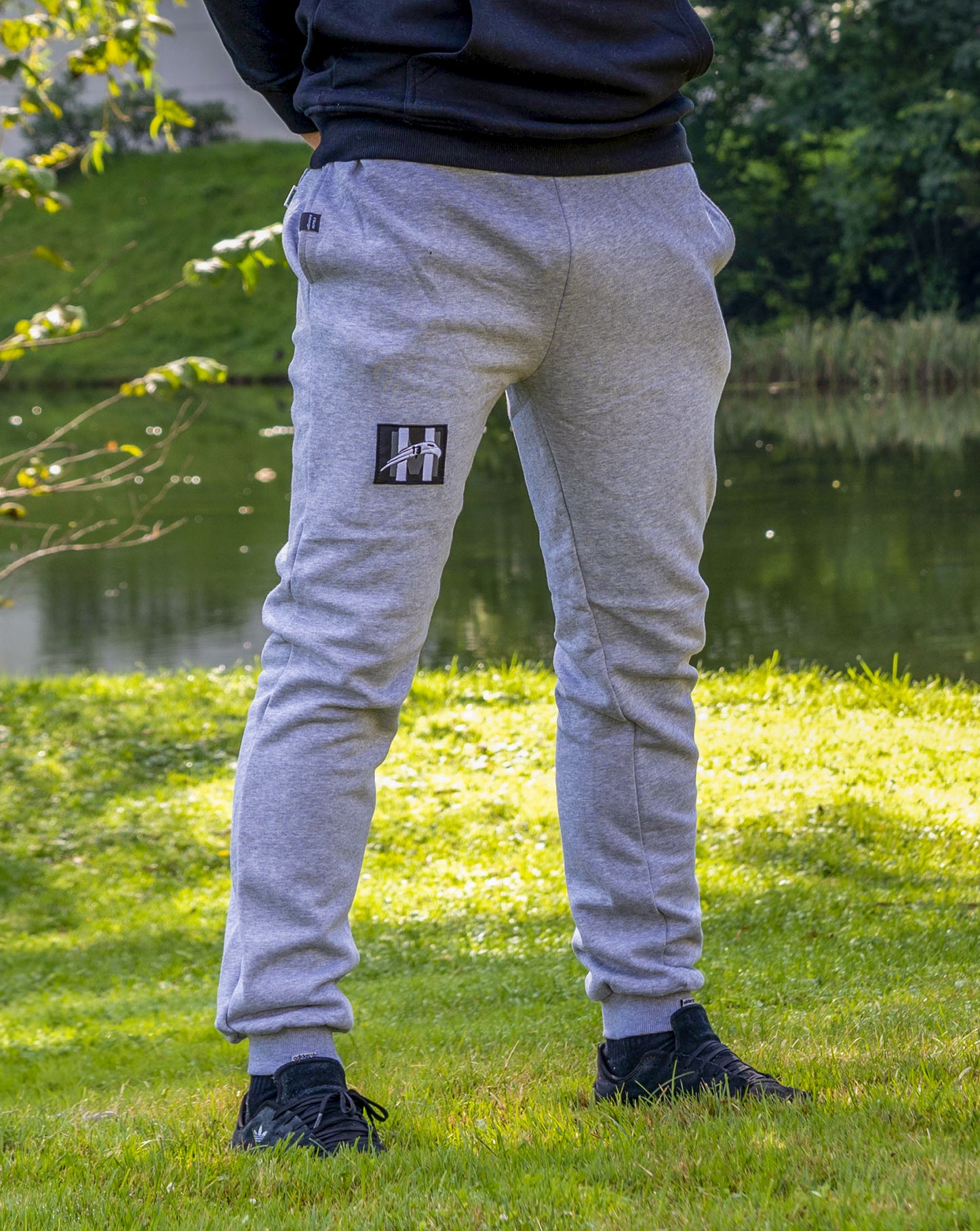 Organic Joggingpant - Grey