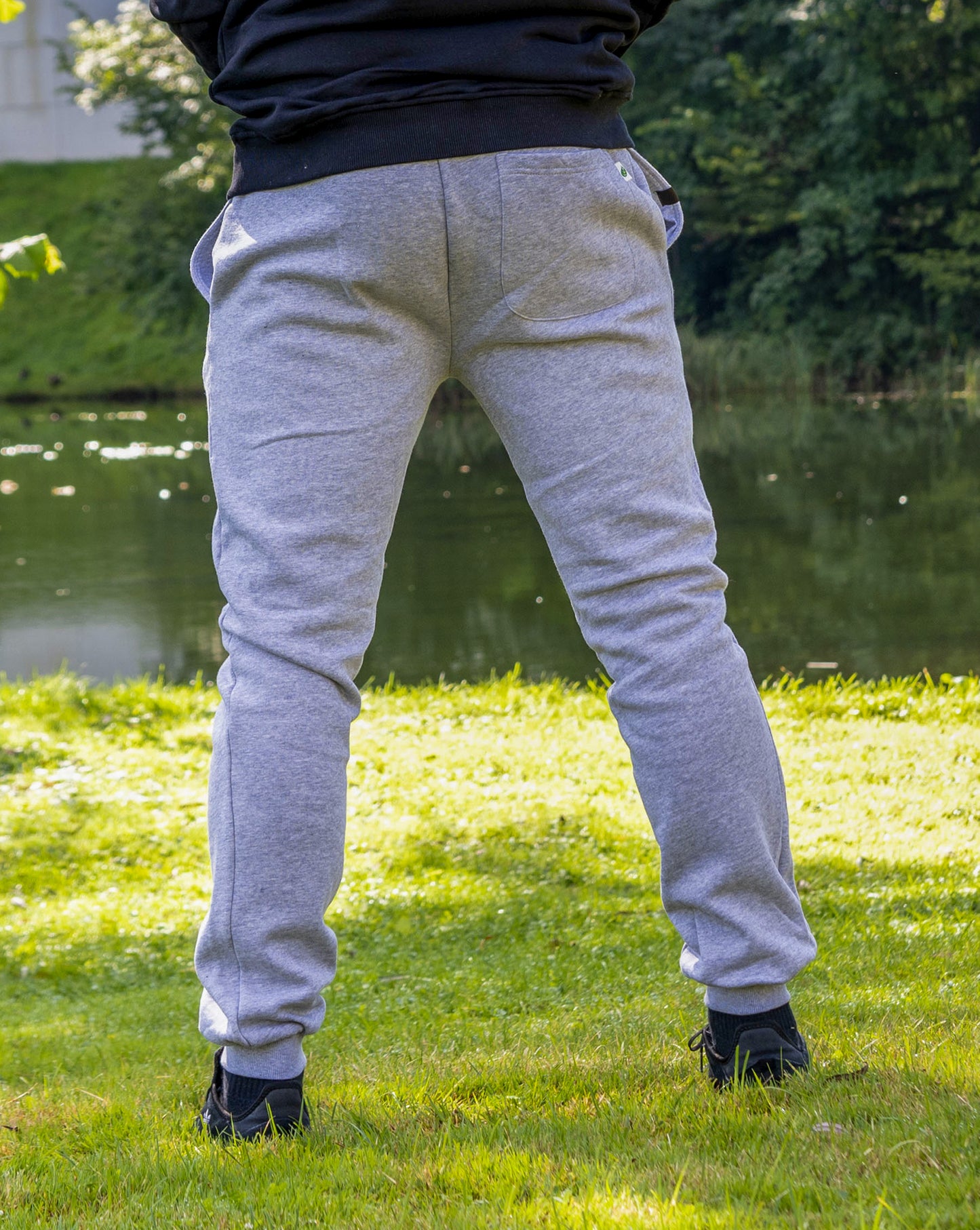 Organic Joggingpant - Grey