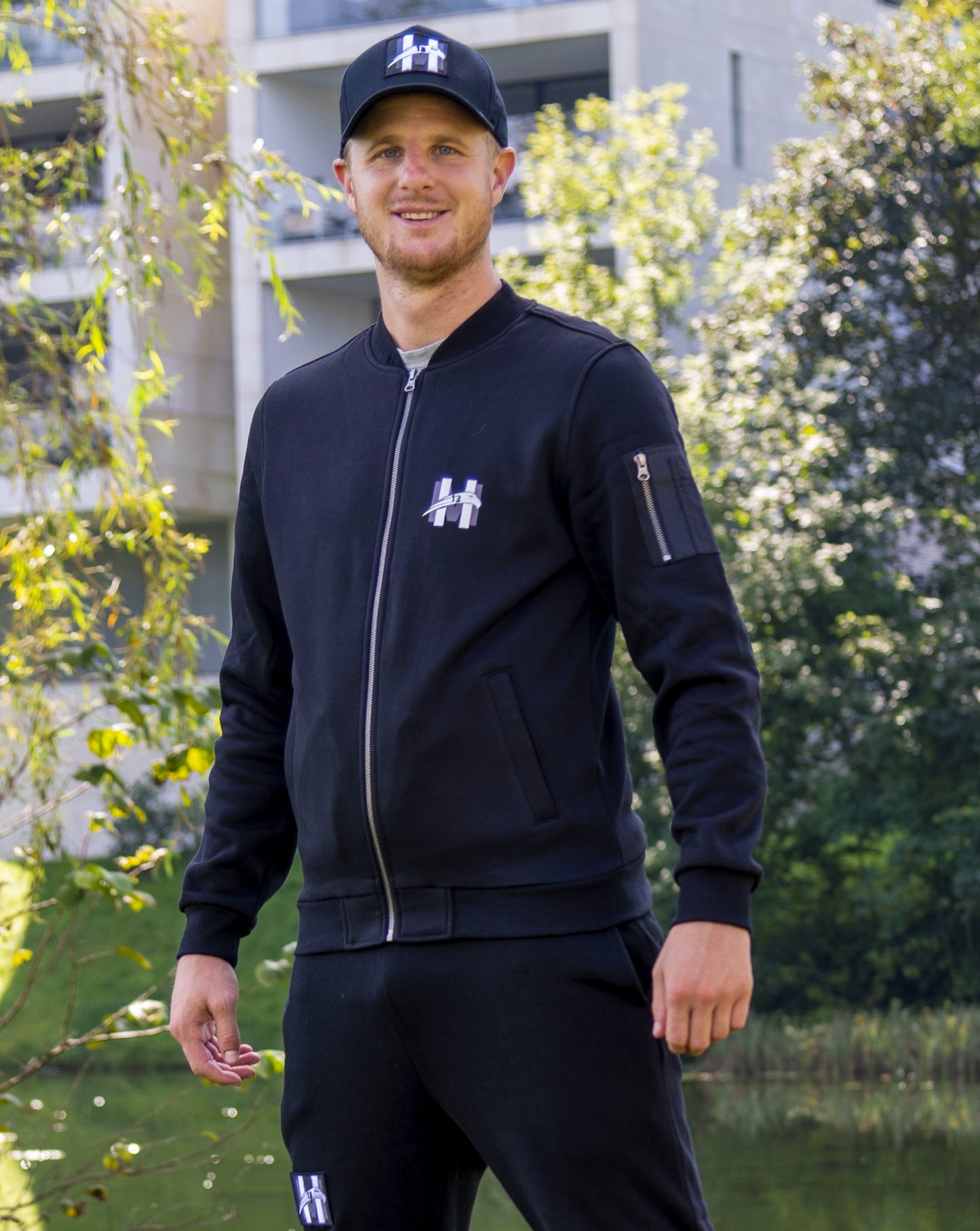 Sweat Bomber Jacket