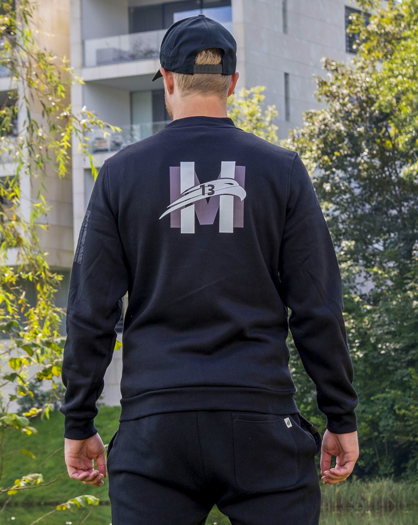 Sweat Bomber Jacket