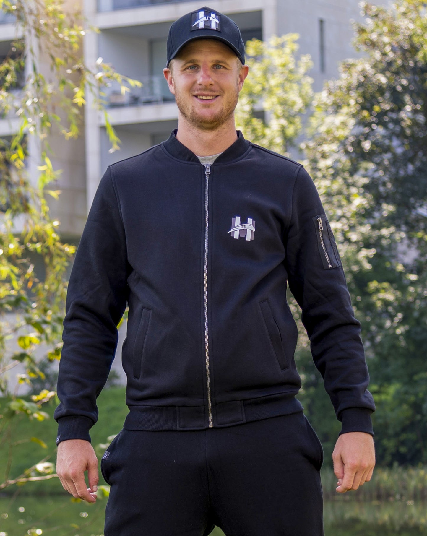 Sweat Bomber Jacket