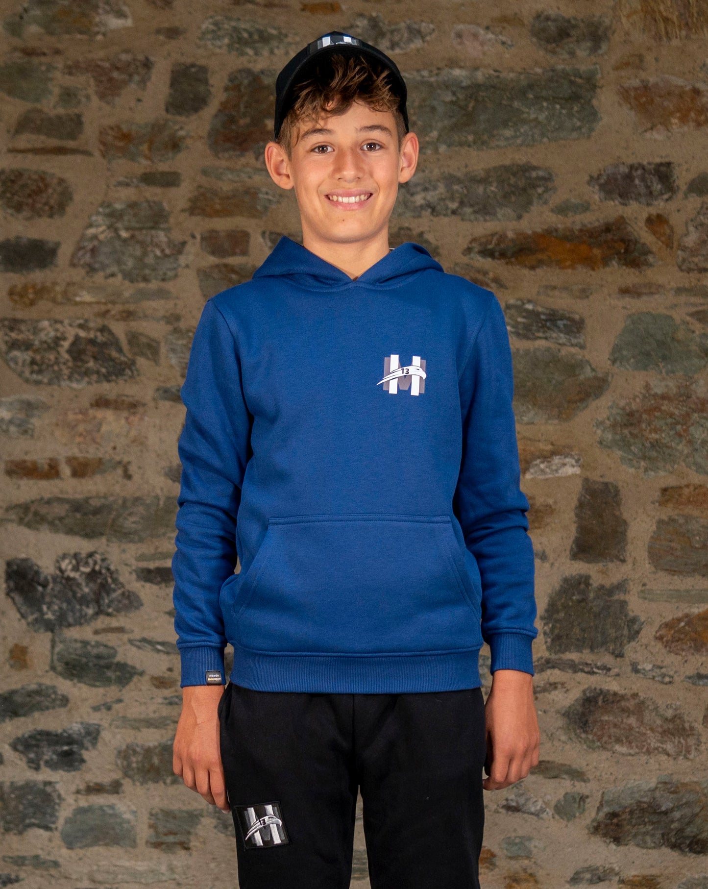 Organic Hoodie - Space Blue