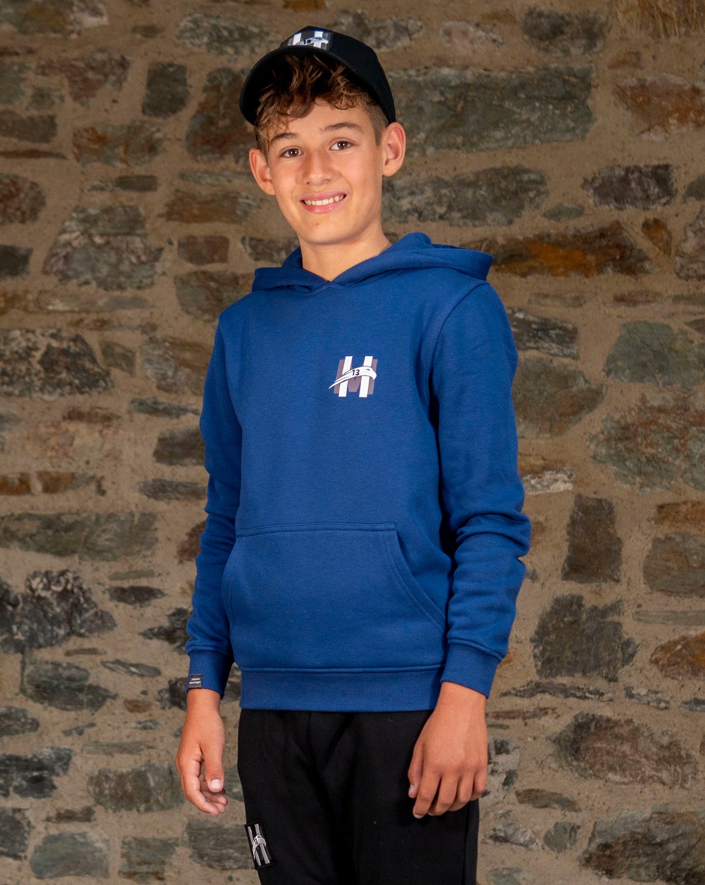 Organic Hoodie - Space Blue
