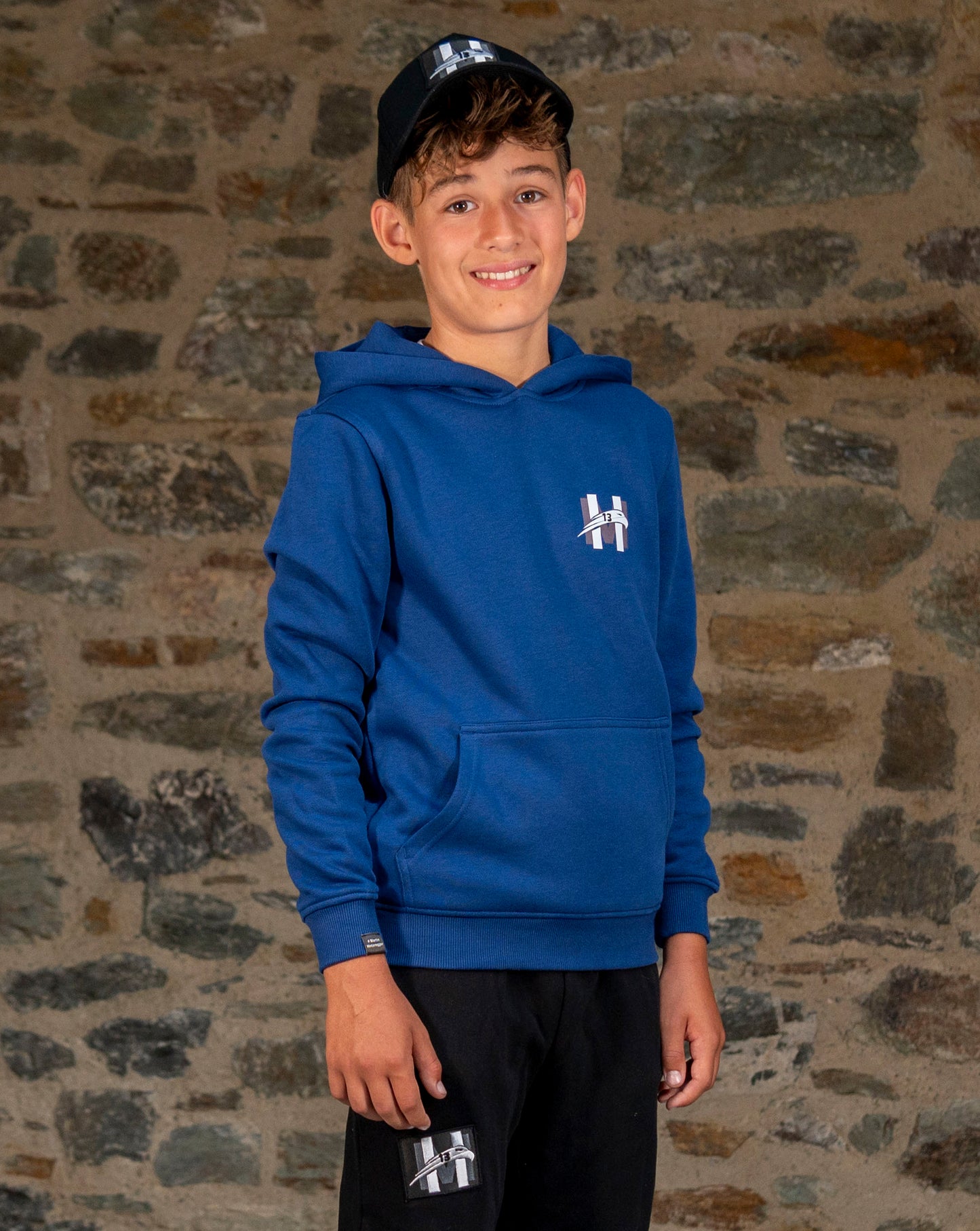 Organic Hoodie - Space Blue
