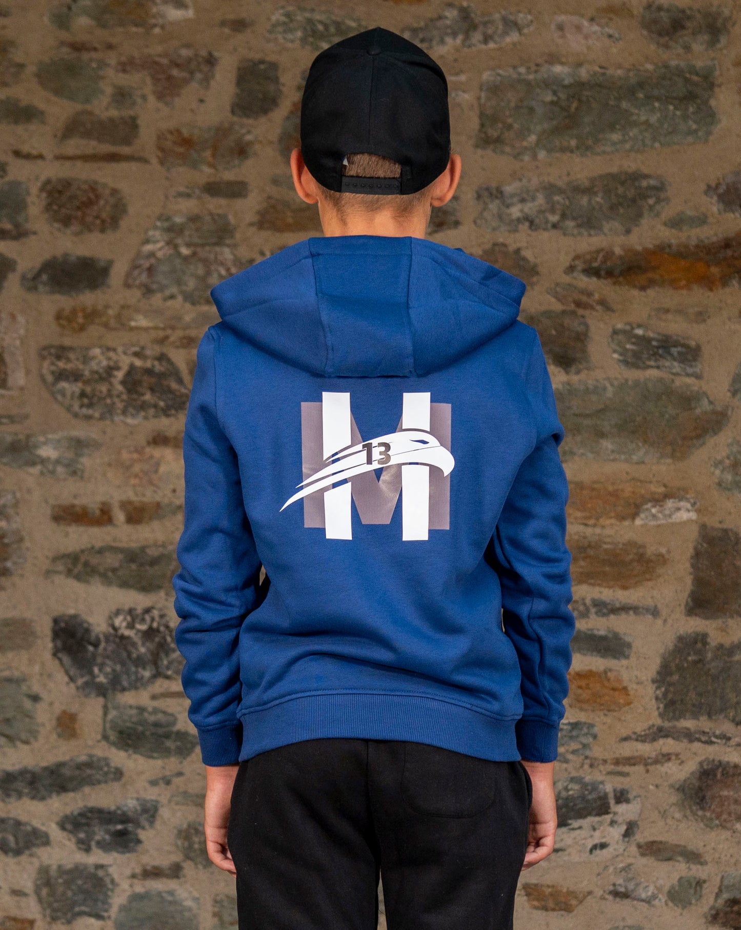 Organic Hoodie - Space Blue