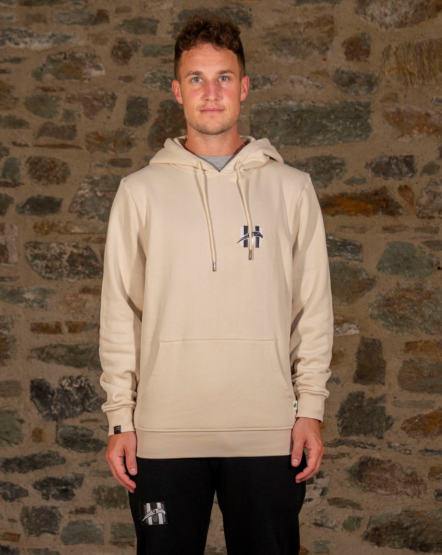 Organic Hoodie - Sand