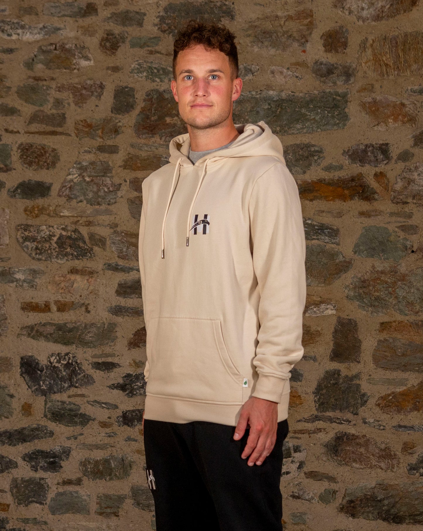 Organic Hoodie - Sand