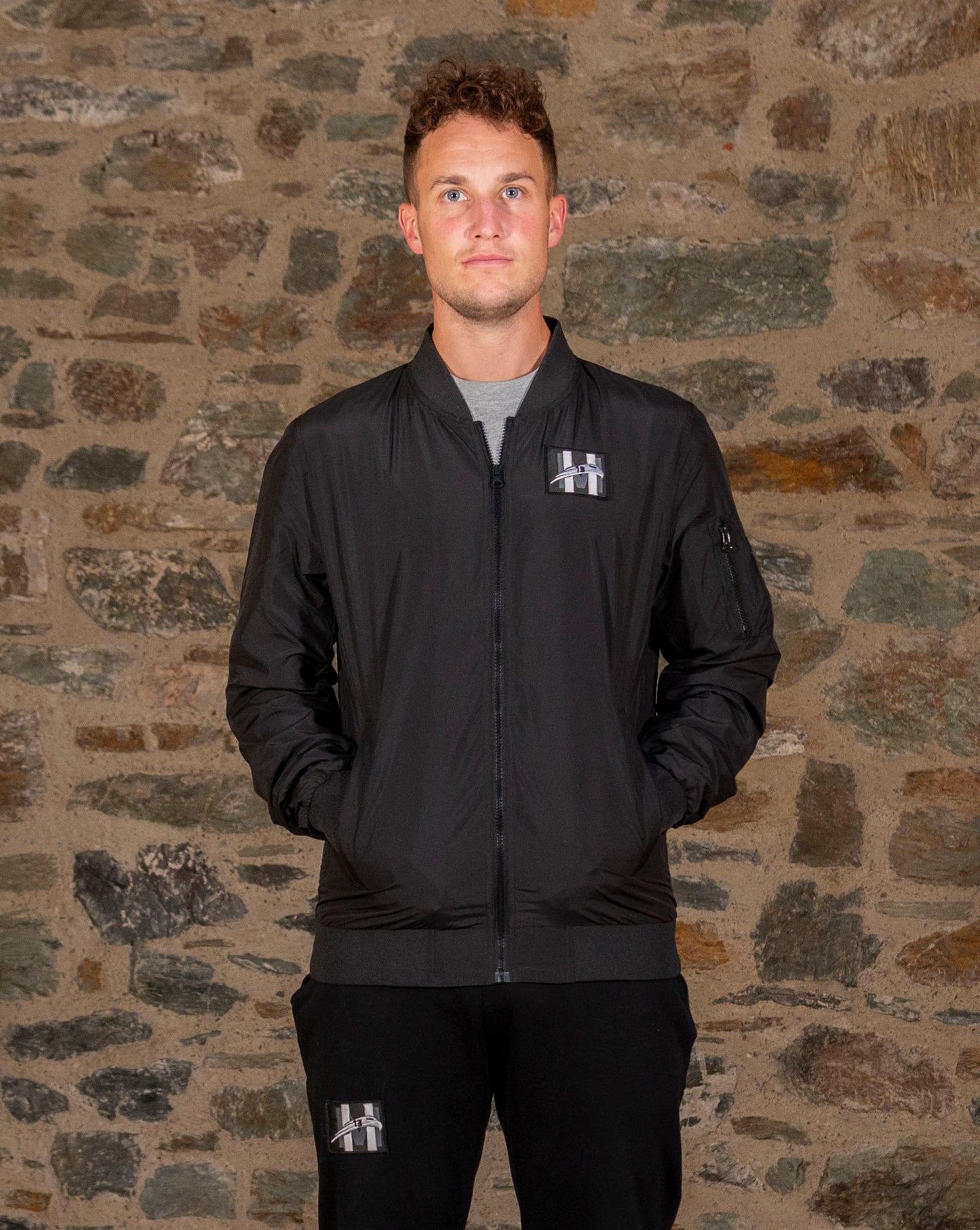 Light Bomber Jacket