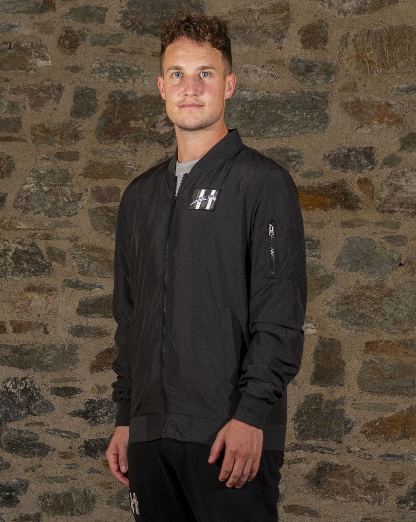 Light Bomber Jacket