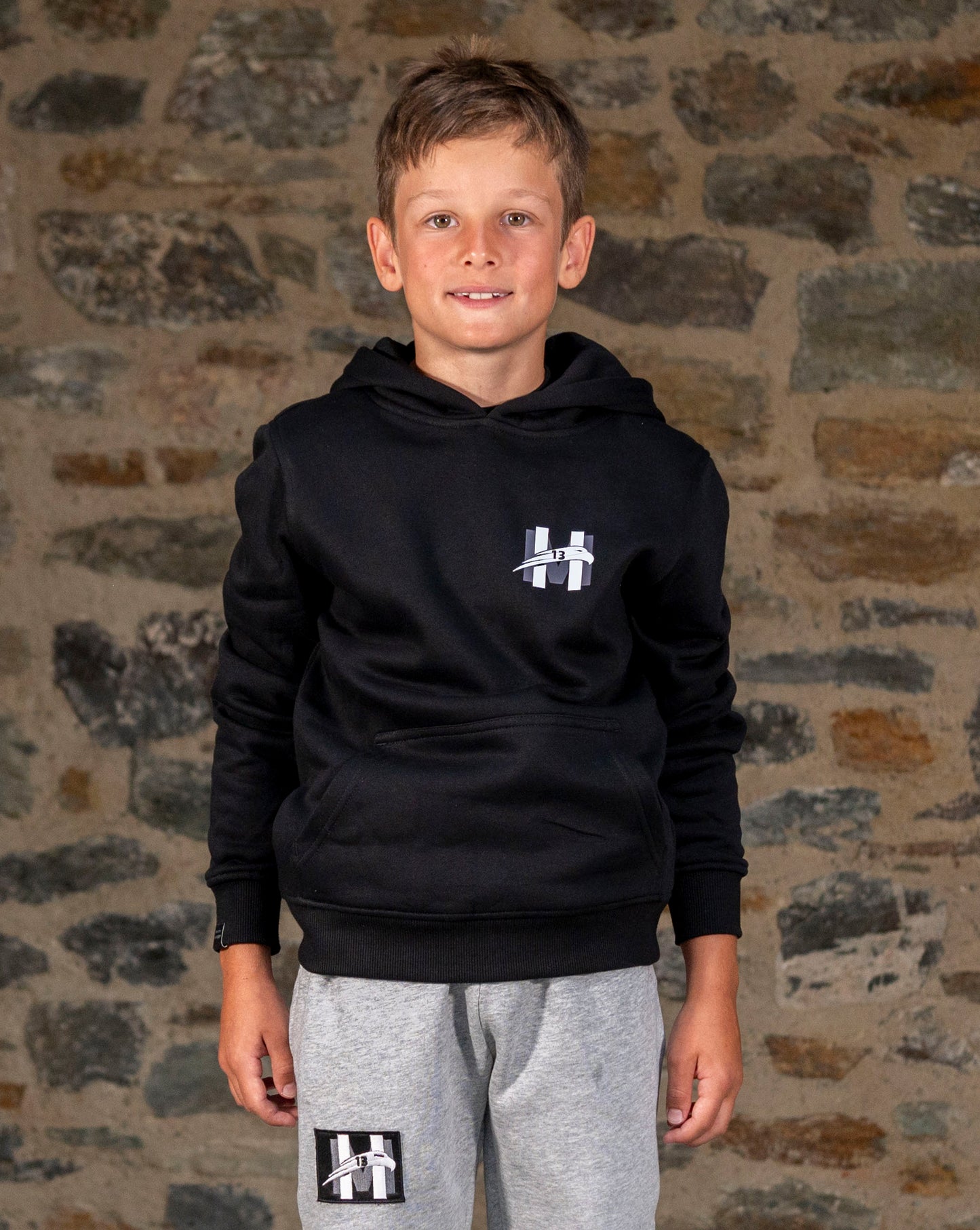Organic Hoodie - Black