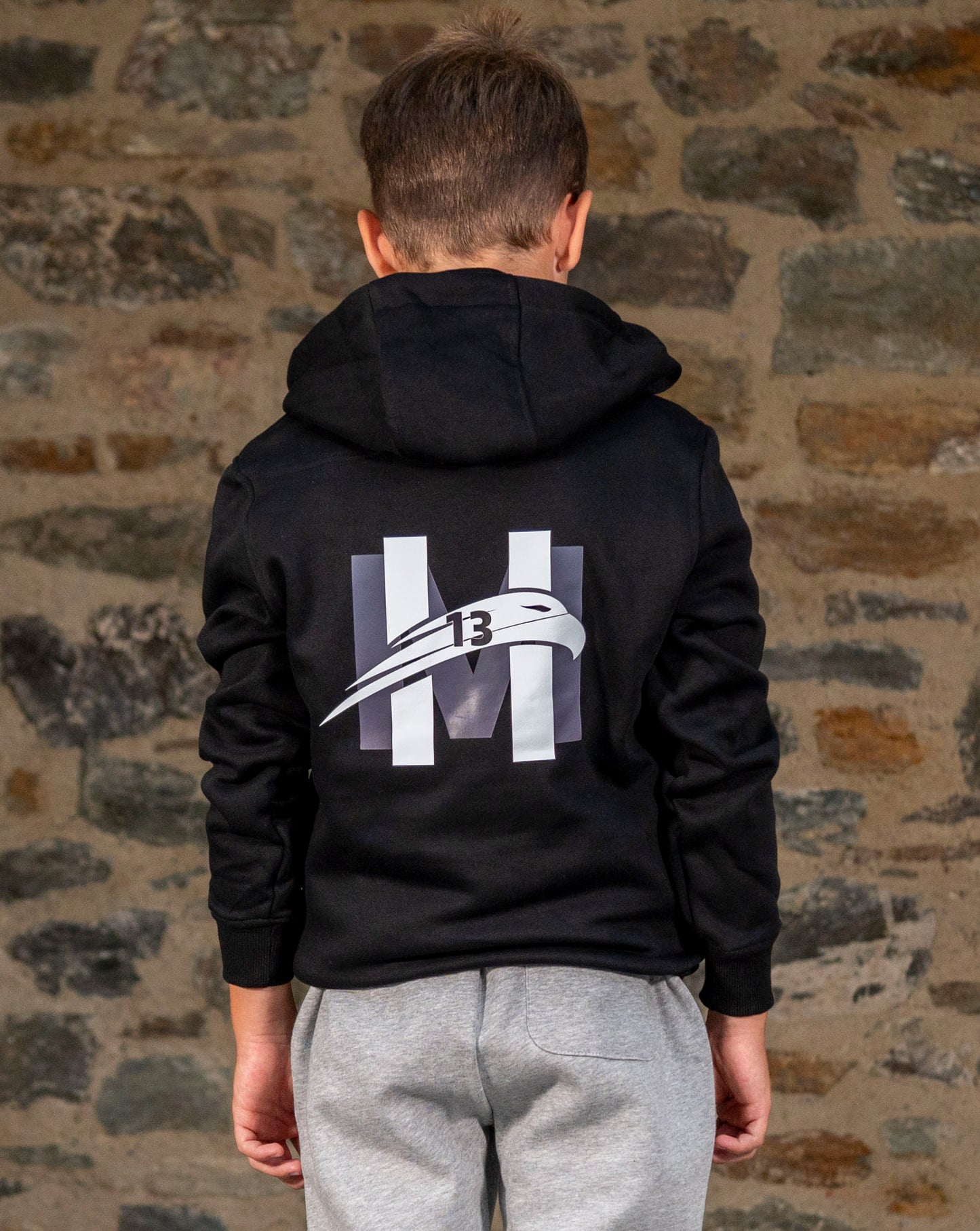 Organic Hoodie - Black