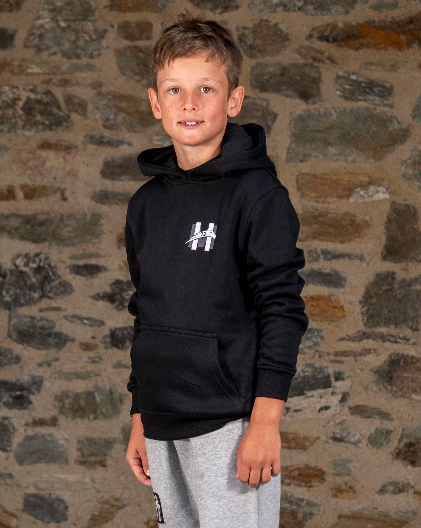 Organic Hoodie - Black
