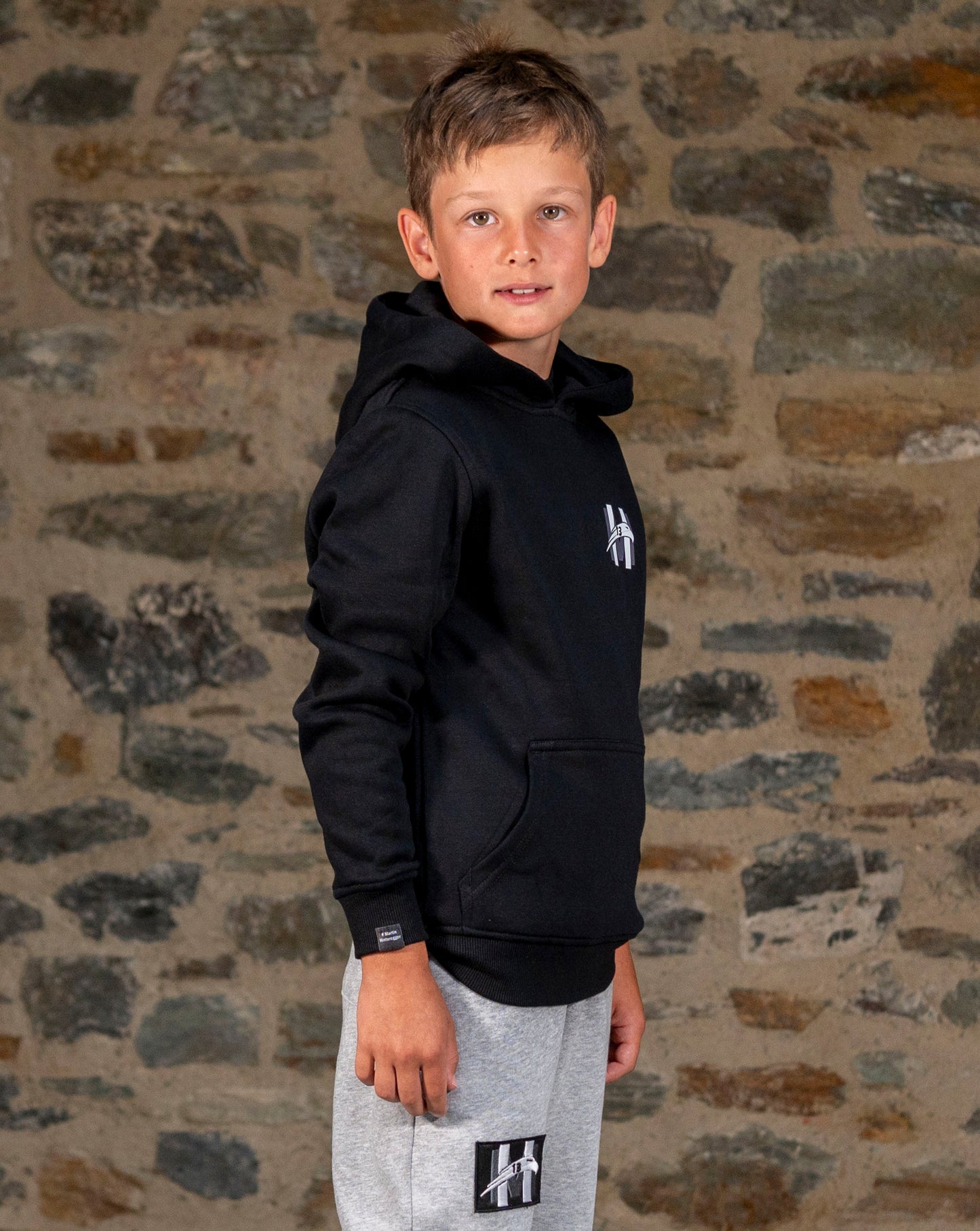 Organic Hoodie - Black