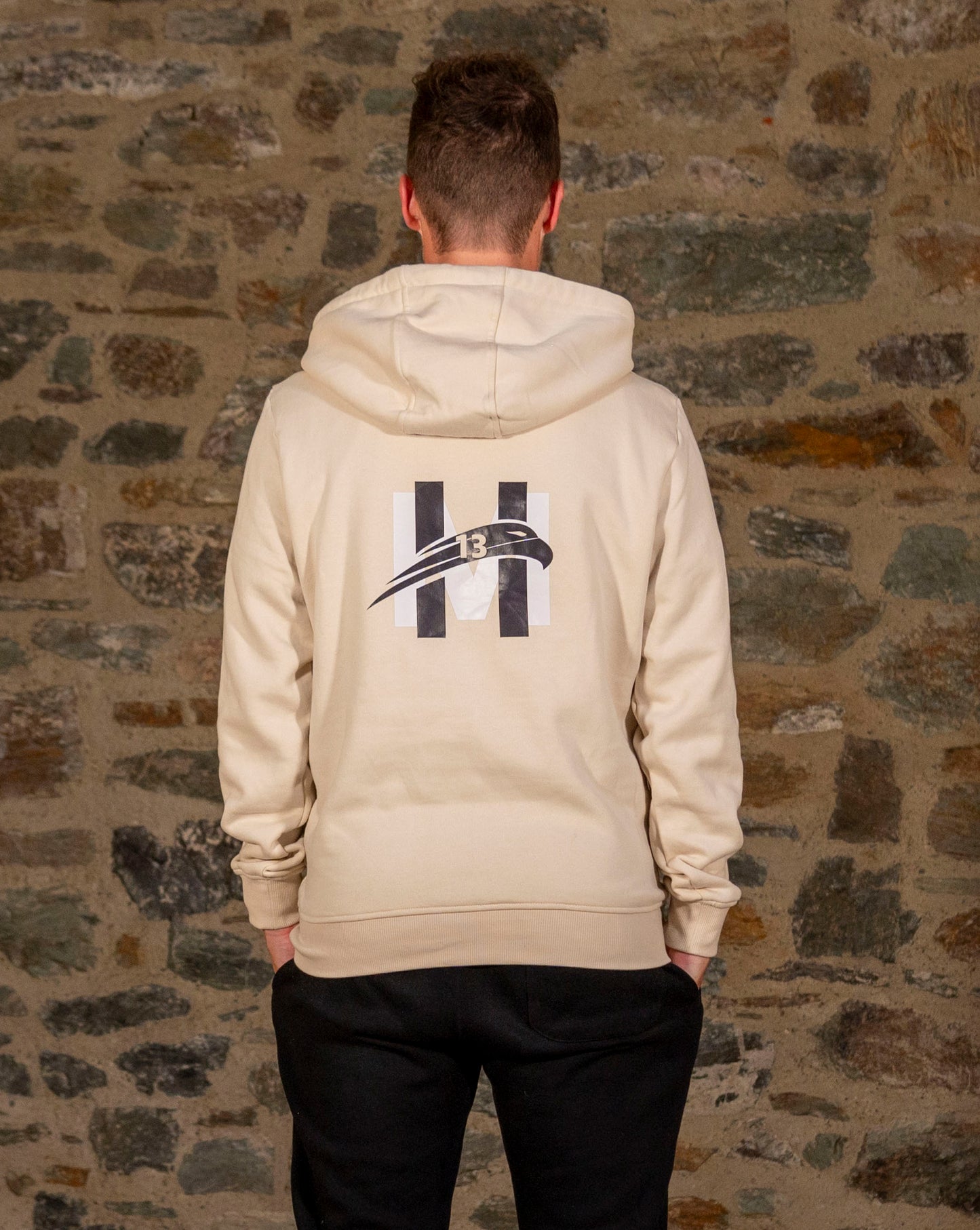 Organic Hoodie - Sand